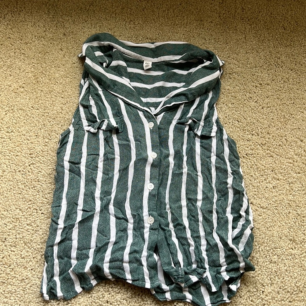 Crop top tank top